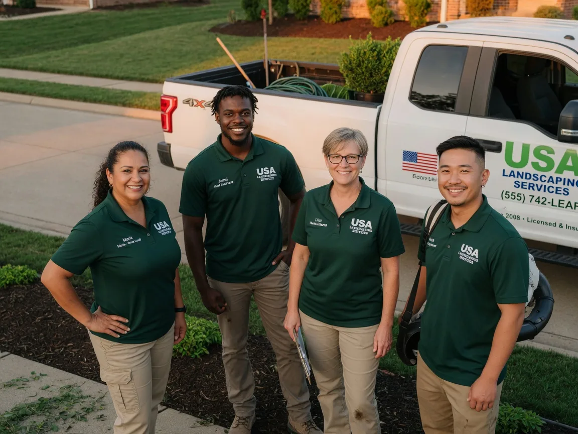 Lawn Care company in Tonganoxie, KS