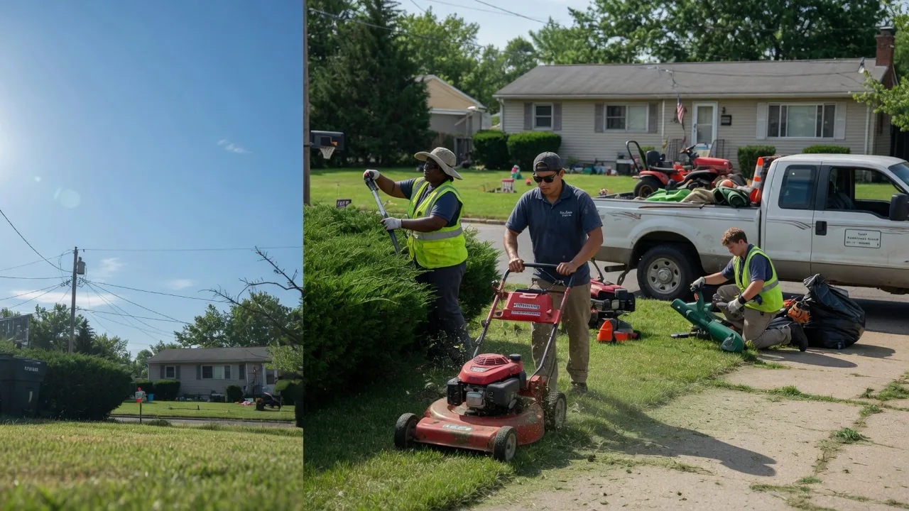 Lawn Care in Tonganoxie, KS near me
